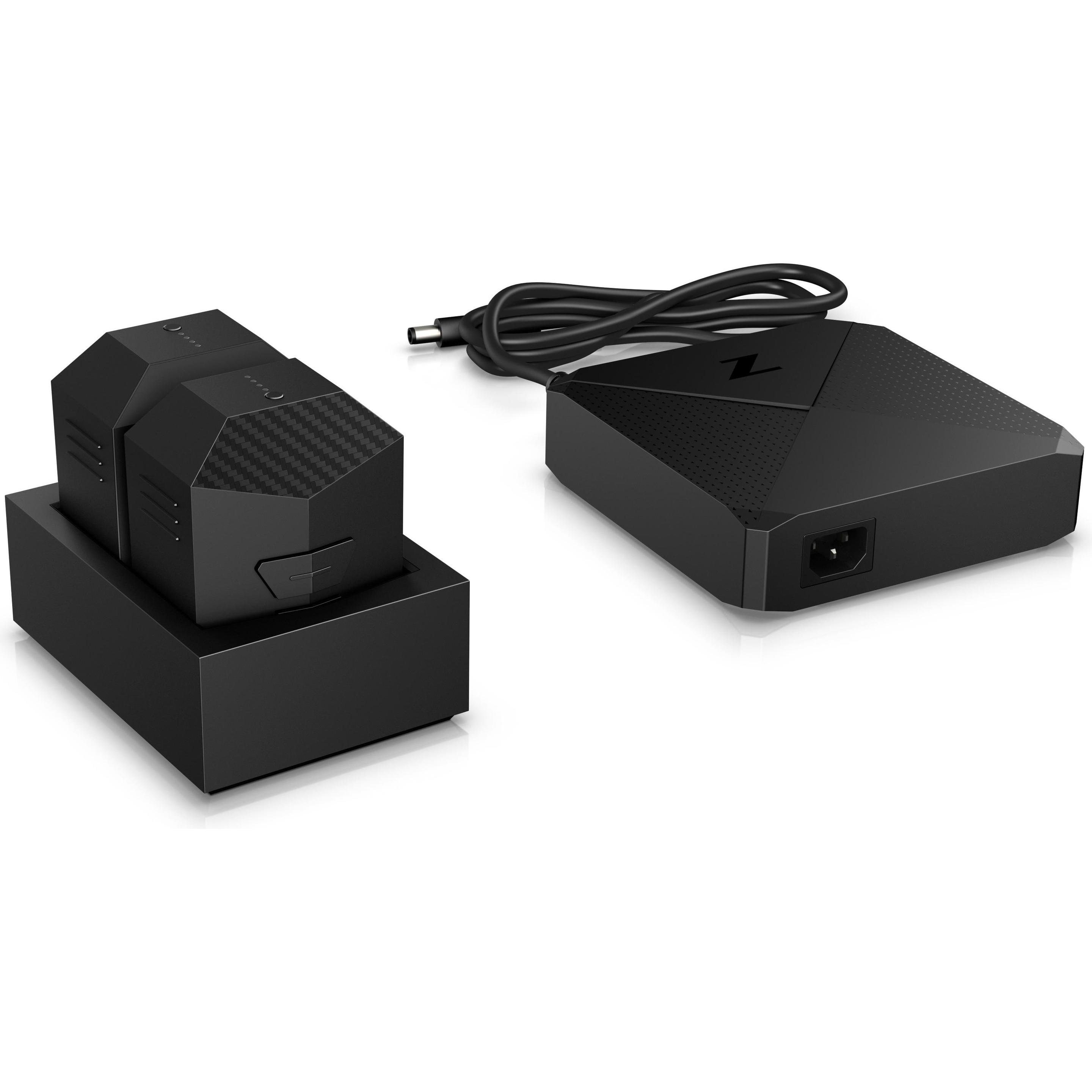 Thumbnail - HP Z VR Backpack Battery Charger - Batterieladegerät (180 W), Powerbank, Schwarz