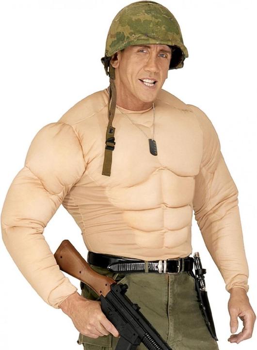 Actual product image Widmann Super Muscle Shirt (XL)