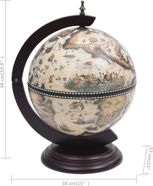 Image du produit vidaXL Globus Bar (38 cm)