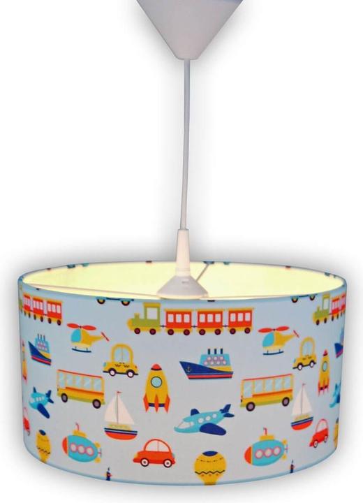 Niermann Stand By Niermann vehicles pendant light E27 multicolour, colourful Made in Germany