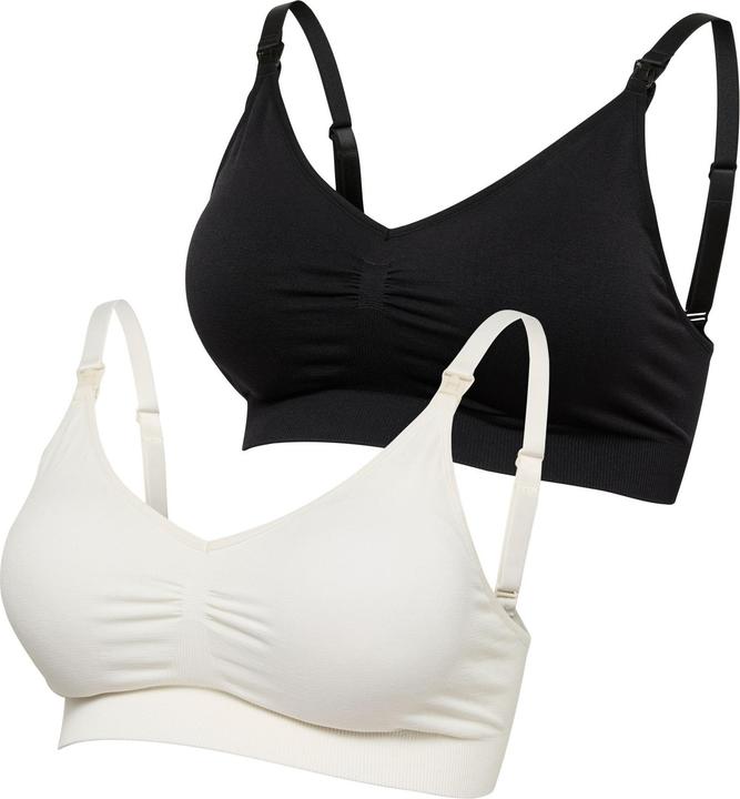 Produktbild Mamalicious MLILJA 2er-pack Still-BH BH (M, S)