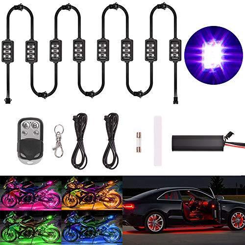 Produktbild Evermotor Auto Motorrad Unterbodenbeleuchtung