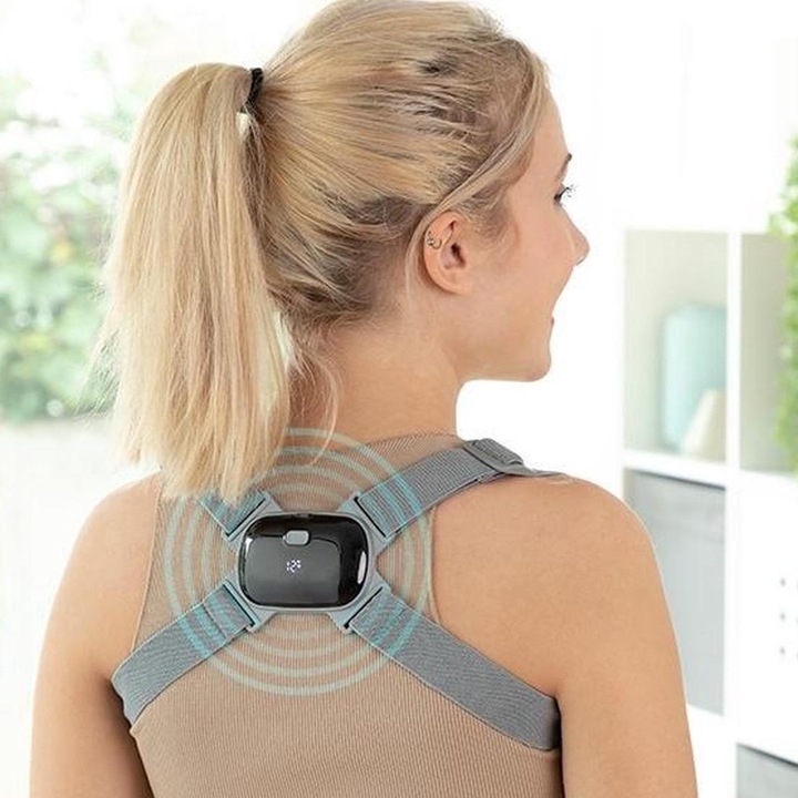 Actual product image InnovaGoods Intelligent rechargeable posture trainer with Viback vibration