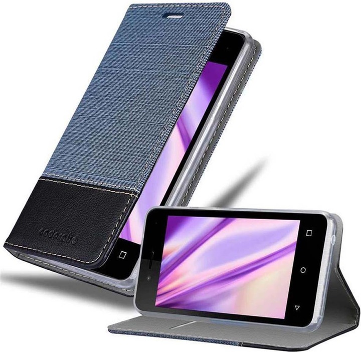 Image du produit Cadorabo Couverture look jeans Book (Wiko Sunny 3 Mini)