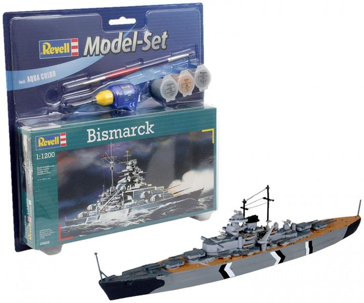 Produktbild Revell Model Set Bismarck