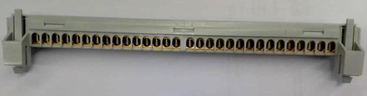 Produktbild F-Tronic Abdeckstreifen, 12 ADS12grau Module, grau ähnlich RAL 7035 ADS12grau