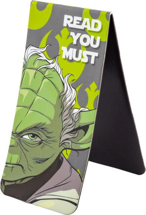 Actual product image Star Wars Yoda Magnetic Bookmark