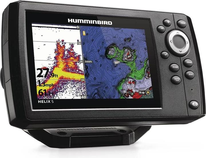 Produktbild Humminbird 4116601 Helix 5 Chirp GPS G3 Fishfinder