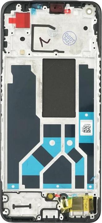 Produktbild OEM Display-Einheit + Rahmen für OnePlus Nord CE 2 5G grey mirror (Display, OnePlus Nord 2 5G)