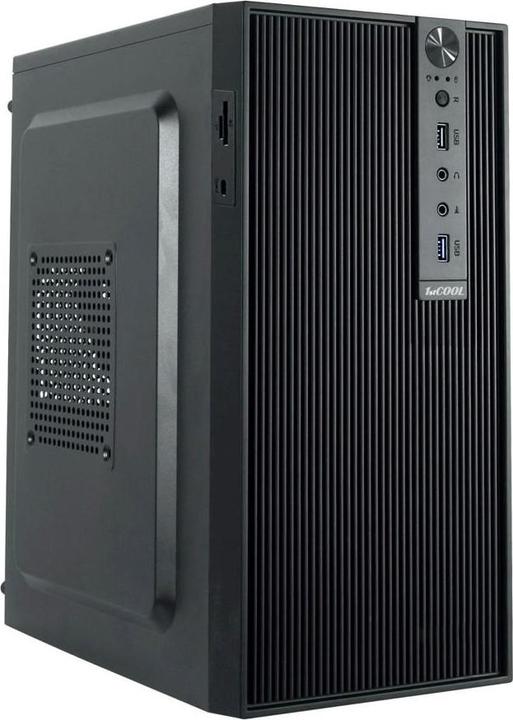 1st Cool 1stCOOL skříň STEP 6, micro tower, AU, USB 3.0, bez zdroje, černá (mATX)