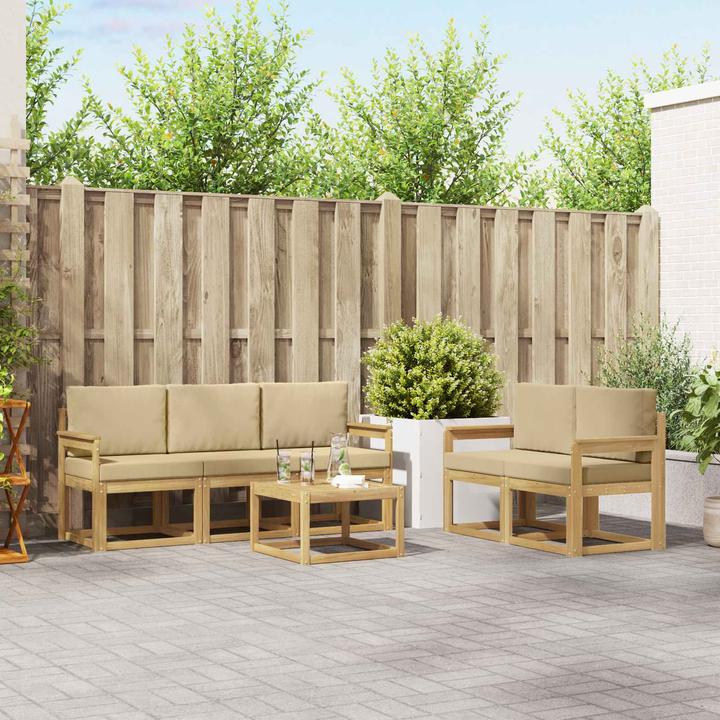 Produktbild vidaXL Outdoor-Sofa