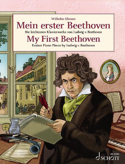 Actual product image My first Beethoven (German, Beethoven Ludwig Van, Ludwig van Beethoven, 2016)