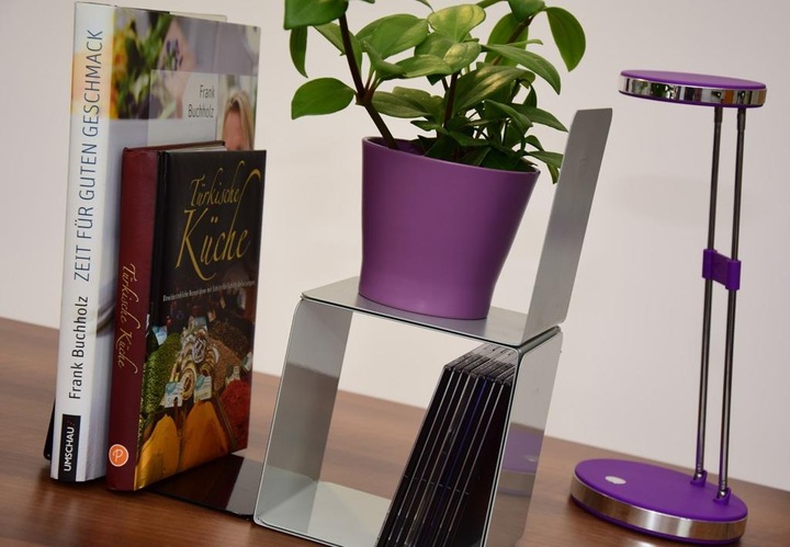Image du produit Maul Bookend (12,5 x 15 x 15 cm)