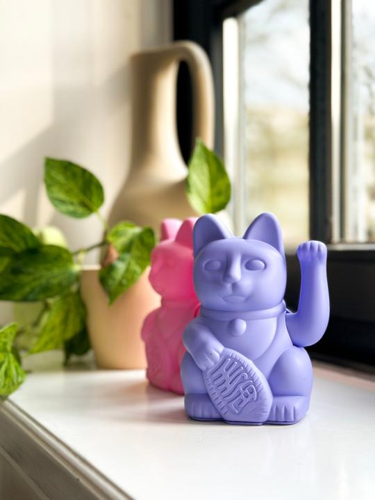 Productafbeelding Donkey Products Gelukskat Mini (5 x 6 cm)