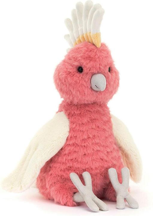 Jellycat Squawkatoo 22 cm (Plüschspielzeug Katze)