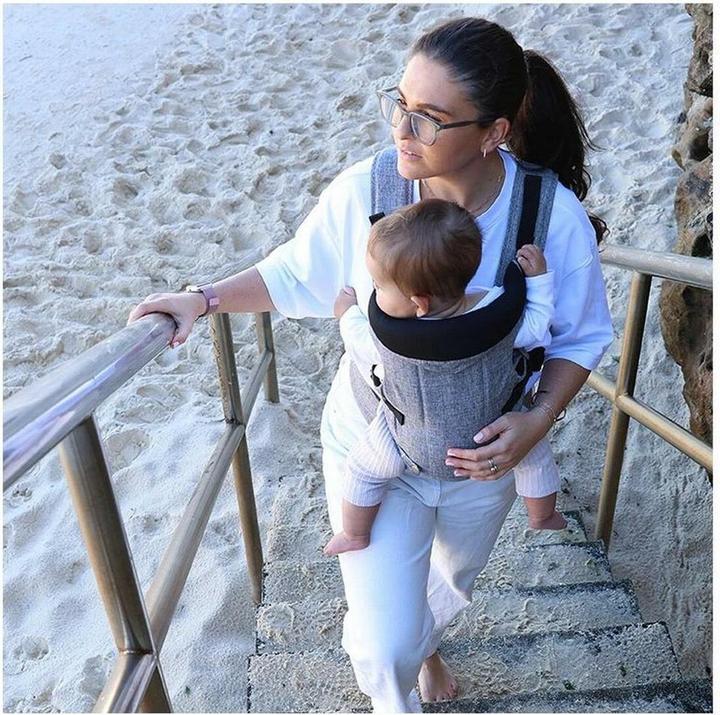 Image du produit Dreambaby Porte-bébé Journey Gris chiné