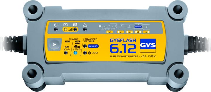 Productafbeelding GYS Flash 6.12 (12V, 6 A)