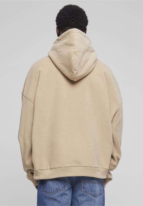 Produktbild Urban Classics Oversized Polar Fleece Half Zip Hoody - 126811 (S)