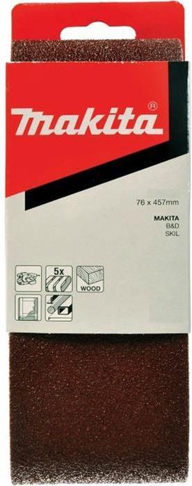 Produktbild Makita Schleifband 76x457mm K100 (100)