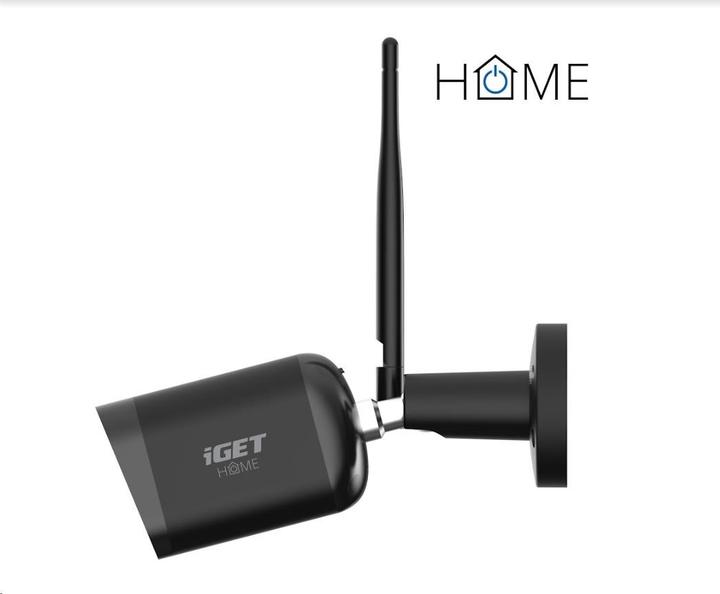 Productafbeelding iGet HOME Camera CS6 Black - Bezdrátová venkovní IP FullHD camera, Wi-Fi, IP65 (1920 x 1080 Pixels)