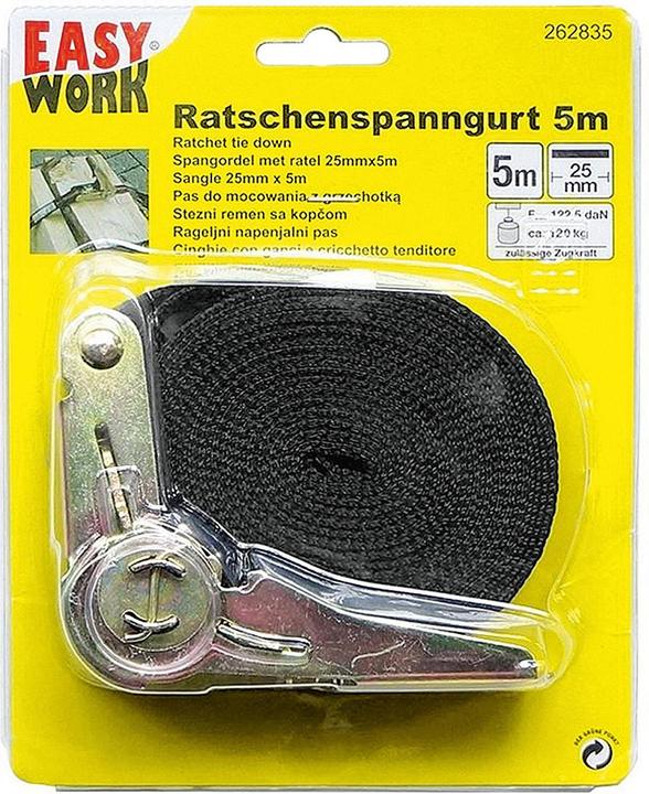 Image du produit Easy Work Ratschenspanngurt