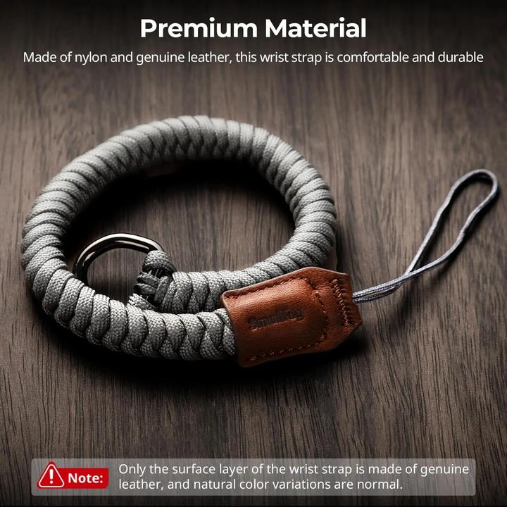 Actual product image SmallRig 5055 Universal Braided Wristband (Wrist strap)
