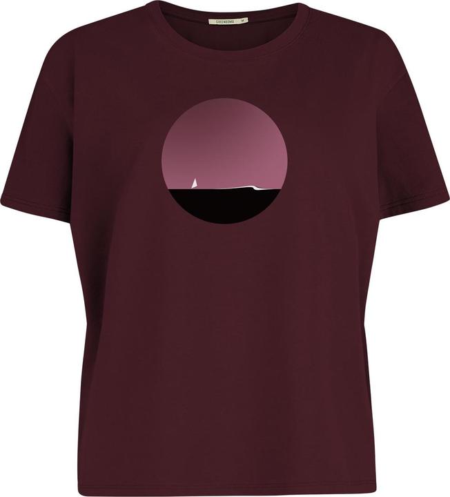 Actual product image Greenbomb T-Shirt Nature Lonely Sea (XS)