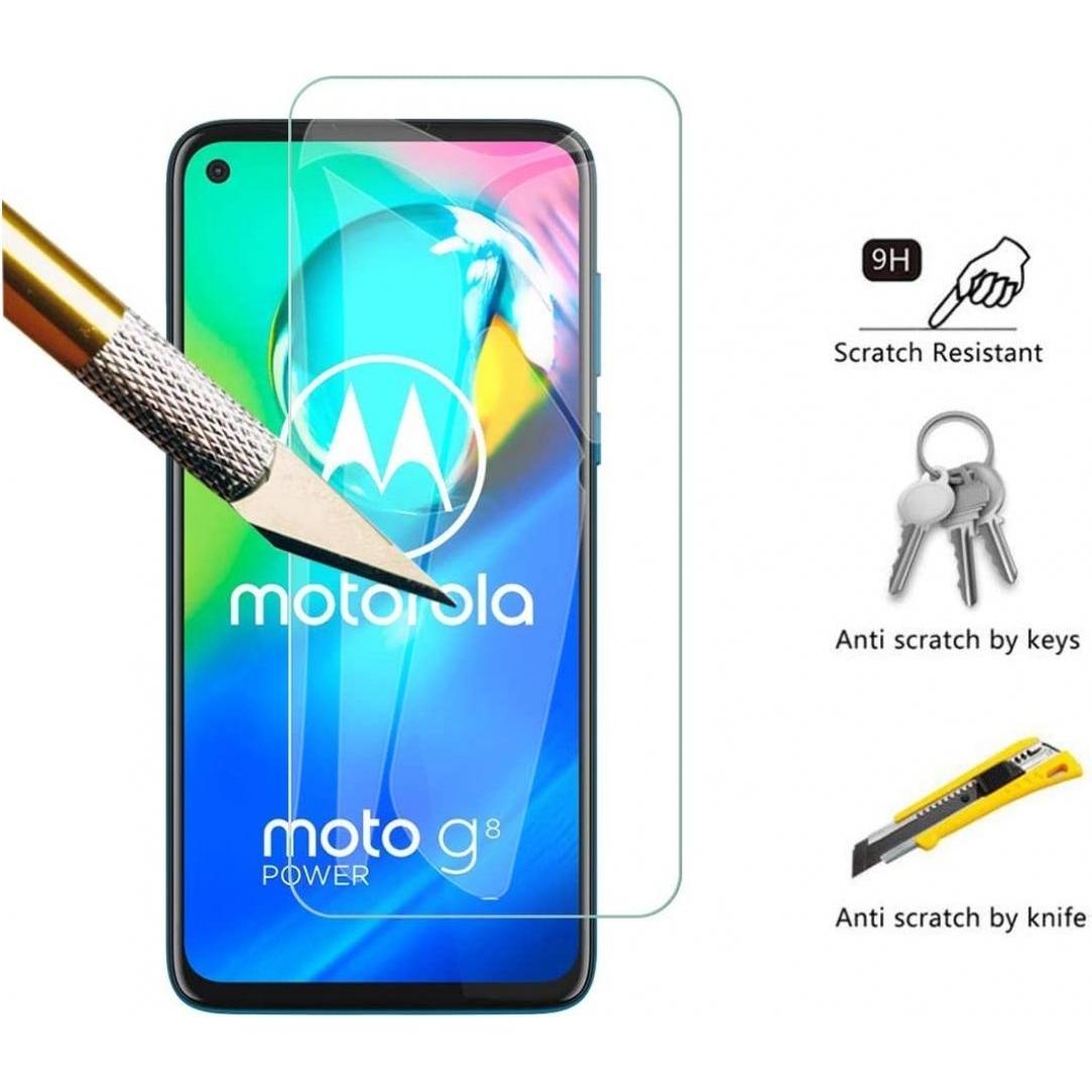 Thumbnail - Screenguard Motorola Moto G8 Power Panzerglas Schutzfolie Case Friendly Design (1 Stück, Motorola Moto G8 Power), Smartp...
