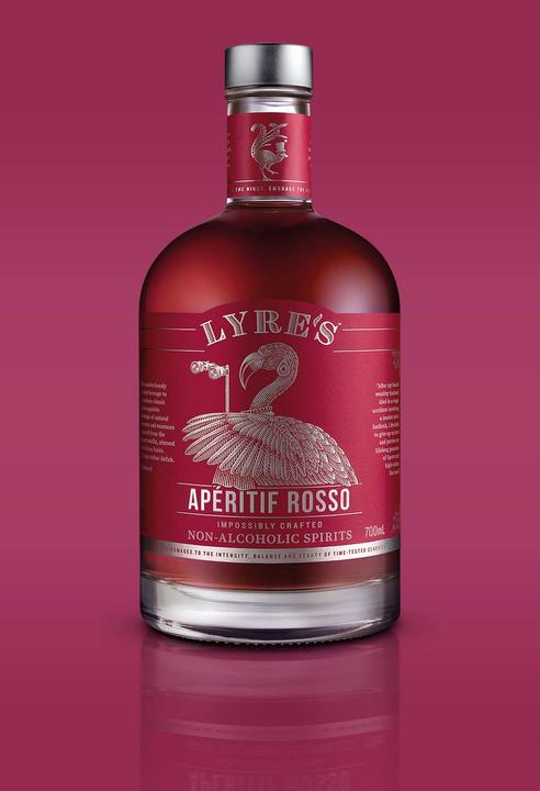 Image du produit Lyre's Aperitivo rosso (0 %, Royaume-Uni, 1 x 70 cl, Apéritif sans alcool)