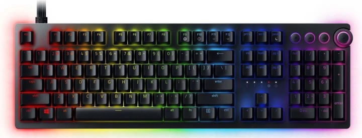 Actual product image Razer Huntsman V2 Analog (CH, Cable)