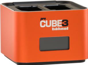 Actual product image Hähnel ProCube 3 Twin (Camera battery charger)