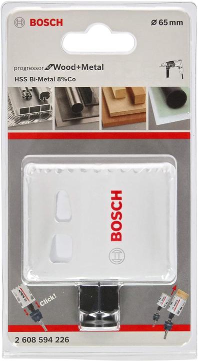 Actual product image Bosch Professional Zubehör Saw blade HSS-Co Bi-Metal SDS-Click (65 mm)