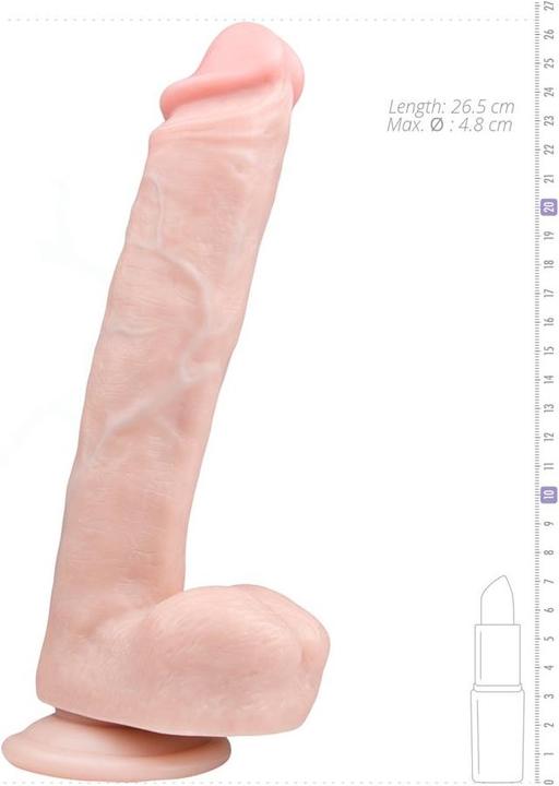 Produktbild Easytoys Realistic Dildo mit Hoden