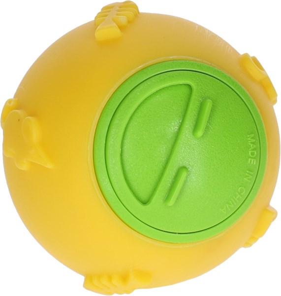 Produktbild Kerbl Snackball für Hühner, ø 7.5 cm, Gelb