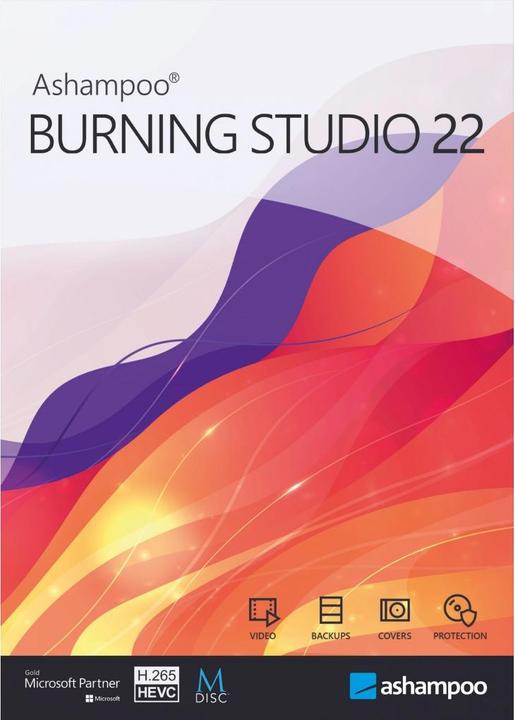 Produktbild Burning Studio 22 (1 User, unbegrenzt)