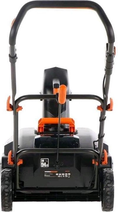 Actual product image Worx AkkuSchneefräse40V (51 cm)