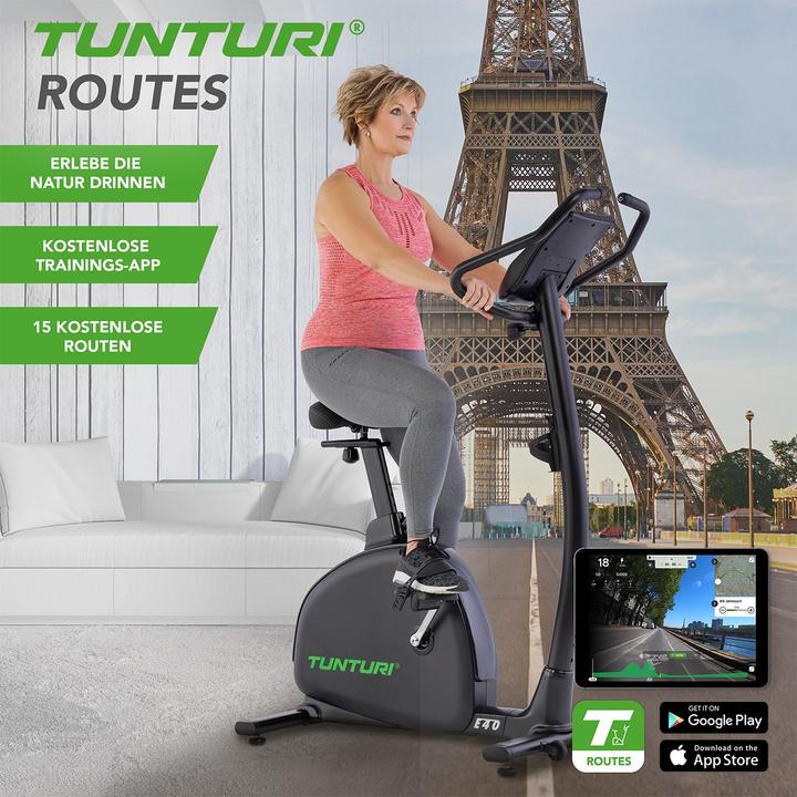 Actual product image Tunturi Signature E40 Exercise Bike