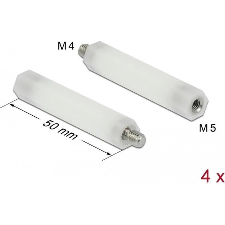Thumbnail - Delock Befestigungskit, Elektronikkabel + Stecker, Beige