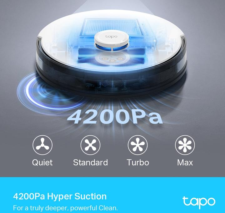 Actual product image TP-Link RV30 Plus (Vacuum mopping robot)