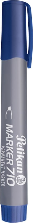 Produktbild Pelikan 710 Permanent-Marker (Blau, Grau, 5 mm, 10 x)
