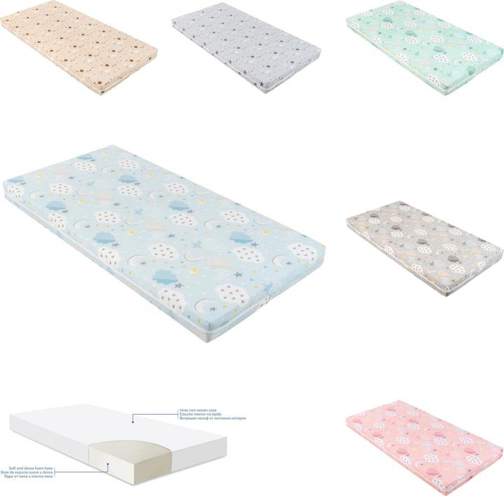 Kikkaboo Mattress Fantasia Plus (120 x 60 cm)