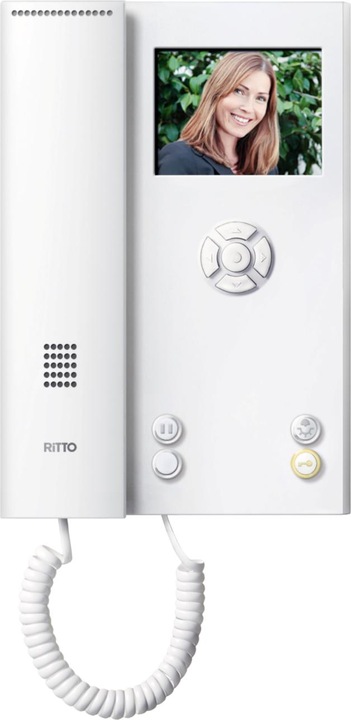 Actual product image Ritto Electric VideoHouse Station Color Comfort