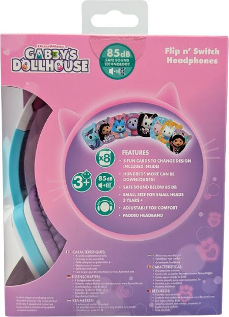 Immagine prodotto Emoji Lazerbuilt Headset Gabbys Dollhouse Flip'n Switch (Cablato)