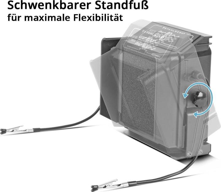 Image du produit Stahlwerk Lötabsaugung FE-27 ST (Filtre à charbon actif)