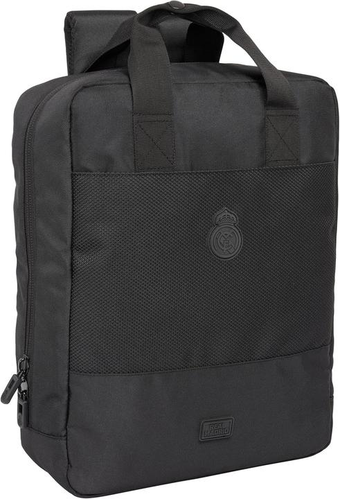 Real Madrid CF Laptoptasche Real Madrid C.F. Premium Schwarz 29 x 39 x 11 cm 13,3" (13.30")