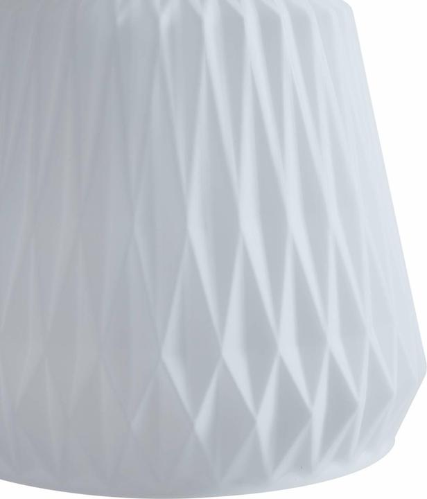 Actual product image Lindby Hängeleuchte Belarion, opal, 1-flg., Glas, Ø 23 cm (E27)