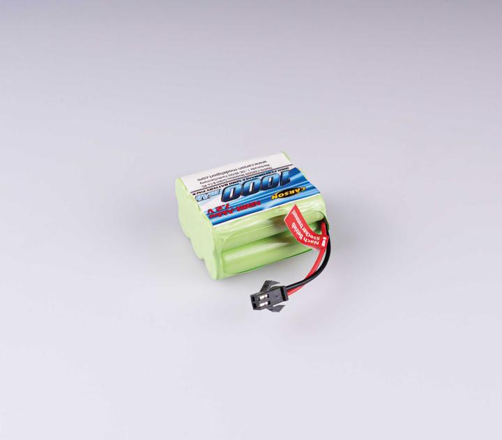 Image du produit Carson 7,2V/1000mAh NiMH JST 108049/50/51 (7.20 V, 1000 mAh)