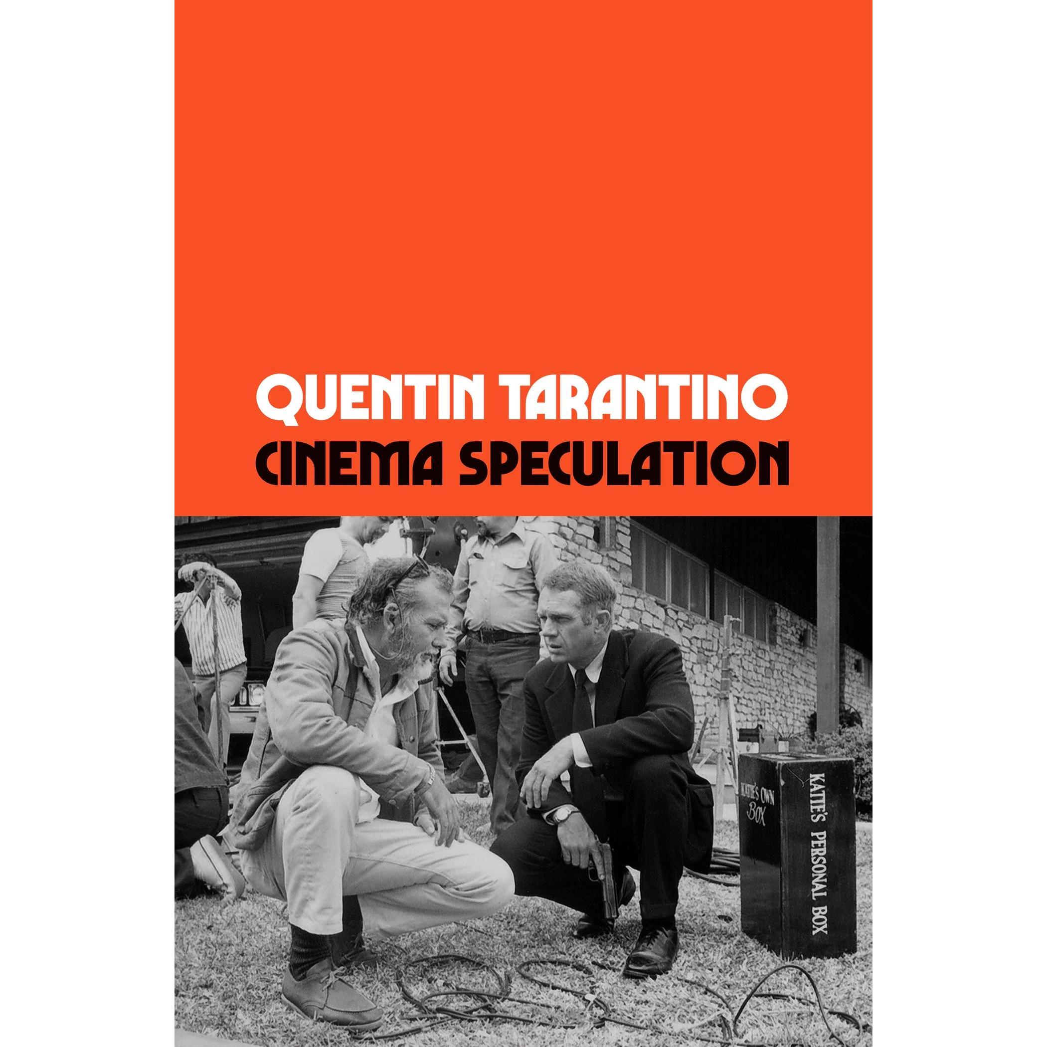 Cinema Speculation, Sachbücher von Tarantino Quentin