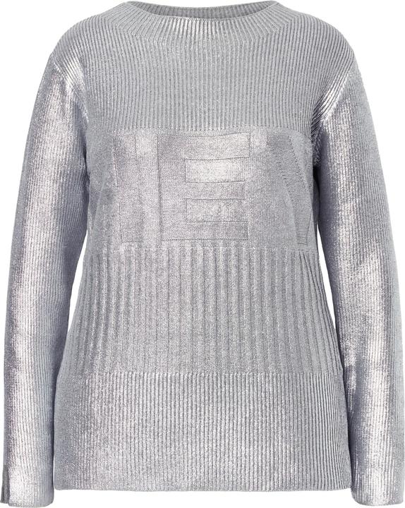 Produktbild Laurasøn Strickpullover, Langarm, Rundhalsausschnitt (3XL)