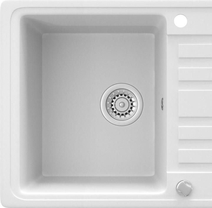 Actual product image Bergström with drying area (Top-mounted sink, 46 cm, 58 cm)